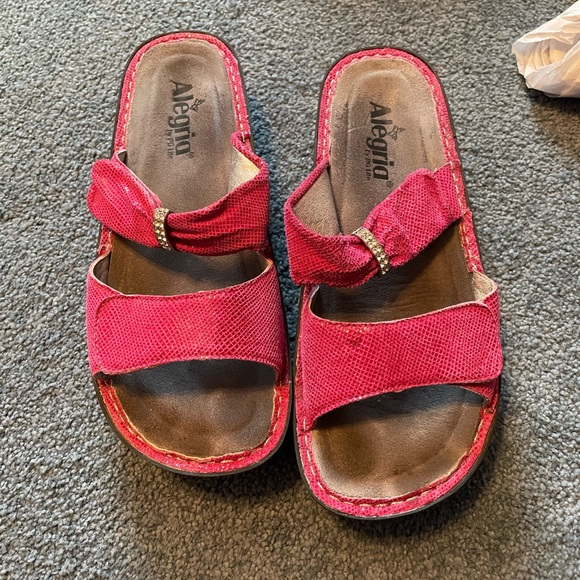 Allegria sandals size 38 European. - Picture 2 of 6